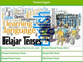 برنامه‌نما Belajar Tenses عکس از صفحه