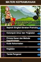 Materi Kepramukaan Lengkap الملصق