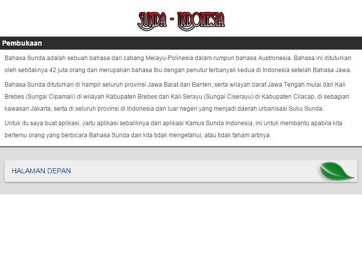 Kamus Sunda Indonesia For Android Apk Download