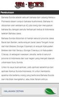 Kamus Sunda Indonesia screenshot 1