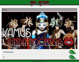 Kamus Sunda Indonesia اسکرین شاٹ 3