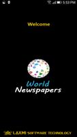 World Newspapers Affiche