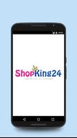 ShopKing24 - Women Shopping الملصق