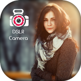 DSLR Blur Camera Auto Focus icône