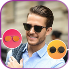 Man Sunglasses Photo Editor simgesi