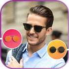 Man Sunglasses Photo Editor ikon