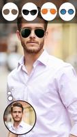 Man Sunglasses Photo Editor Cartaz