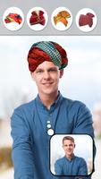 Rajasthani Turban Photo Editor capture d'écran 2