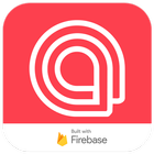 آیکون‌ Arivaa (Built with Firebase)
