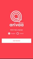 پوستر Arivaa (Built with Firebase)