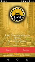 Laxi Transportation Driver Affiche