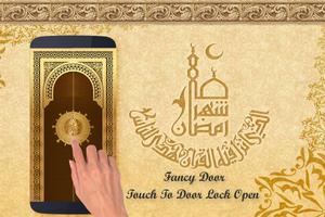 Islamic Door Lock plakat