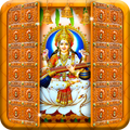 Saraswati Door Lock Screen