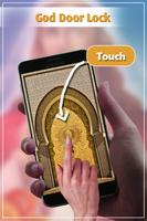 God Door Lock Cartaz