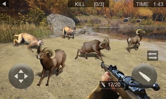 The Hunter Animals Hunting Master 3D الملصق