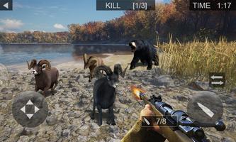The Hunter Animals Hunting Master 3D imagem de tela 1