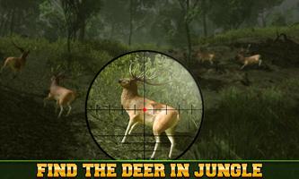 Wild Hunter Deer Hunting Safari 3D capture d'écran 1