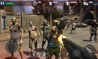 Zombie Hunter The Dead Killer 3D Affiche