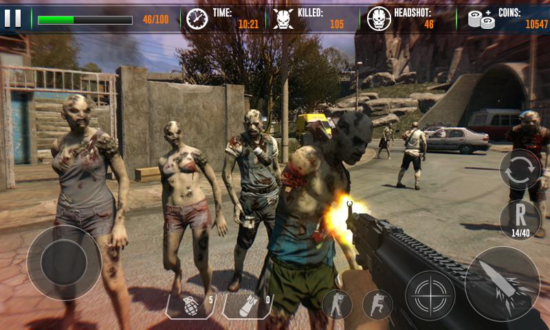 Zombie Hunter The Dead Killer 3D For Android - APK Download
