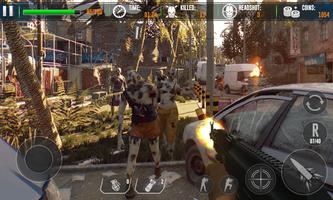 Zombie Hunter The Dead Killer 3D syot layar 1