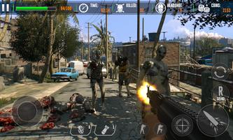 Zombie Hunter The Dead Killer 3D اسکرین شاٹ 2