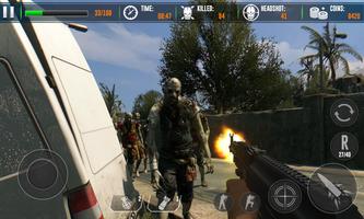 برنامه‌نما Zombie Hunter The Dead Killer 3D عکس از صفحه