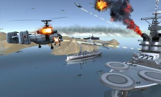 Air Mission Gunship Battle 3D 2019 capture d'écran 1