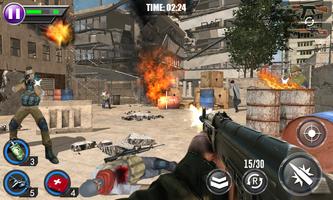 Elite Sniper Kill Shot 3D 截图 1