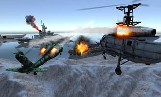 Gunship Helicopter Air Fighting 3D 截图 1