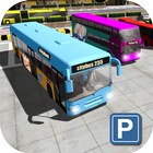 Impossible Bus Parking 3D icône