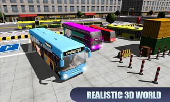 Impossible Bus Parking 3D Affiche
