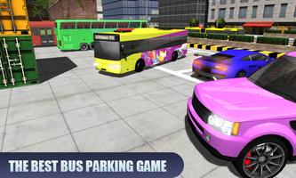 Impossible Bus Parking 3D تصوير الشاشة 1