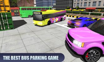 Impossible Bus Parking 3D स्क्रीनशॉट 1
