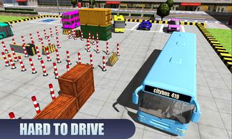 Impossible Bus Parking 3D تصوير الشاشة 3