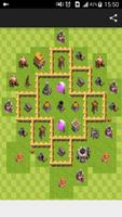 2 Schermata Map Layout for COC Online