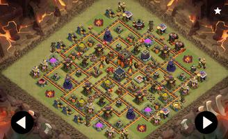 Best Maps For Clash Of Clans capture d'écran 1