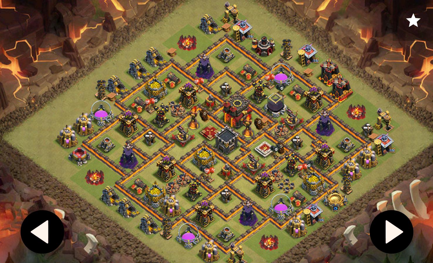 Лучшее тх clash of clans