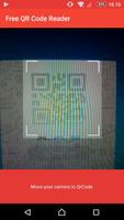 Free QR Code Reader Affiche