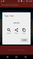 Free QR Code Reader ảnh chụp màn hình 1
