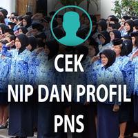 NIP dan Profil PNS 포스터