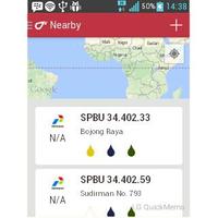 SPBU Locator पोस्टर