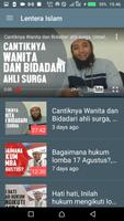 Layar Ceramah Islam screenshot 1