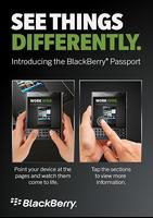 BB Passport الملصق