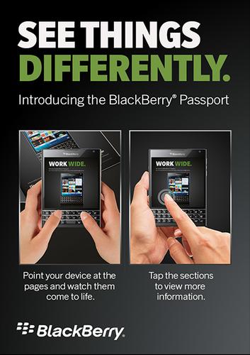 How do i install apps on my blackberry passport?