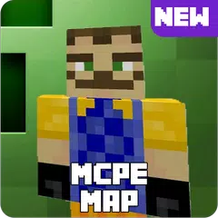 Map Hello Neighbor for MCPE