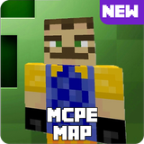 Map Hello Neighbor for MCPE biểu tượng