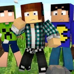 Youtubers Skin Pack Mod for MCPE