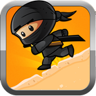 Ninja Run 2 ( Swipe and jump ) icône