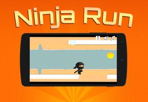 Ninja Run 2 ( Swipe and jump ) capture d'écran 1