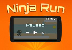 Ninja Run 2 ( Swipe and jump ) capture d'écran 2